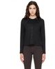 Literary Sport Literary Sport Black Fanny Cardigan - 1