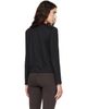 Literary Sport Literary Sport Black Fanny Cardigan - 3