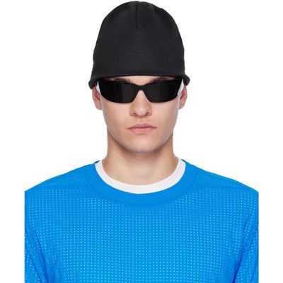 Literary Sport Literary Sport Black Langston Beanie