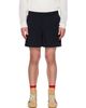 Literary Sport Literary Sport Black Marcus Running Shorts - 1