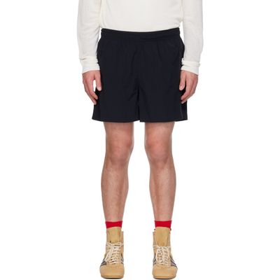 Literary Sport Literary Sport Black Marcus Running Shorts