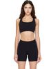 Literary Sport Literary Sport Black Olivia Sports Bra - 1