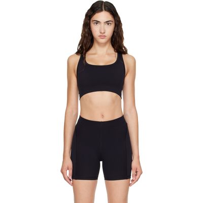 Literary Sport Literary Sport Black Olivia Sports Bra