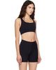 Literary Sport Literary Sport Black Olivia Sports Bra - 2