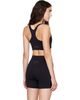 Literary Sport Literary Sport Black Olivia Sports Bra - 3