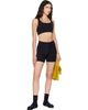 Literary Sport Literary Sport Black Olivia Sports Bra - 4