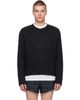 Literary Sport Literary Sport Black Walker Cardigan - 1