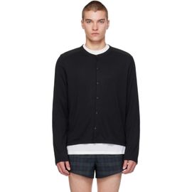 Literary Sport Literary Sport Black Walker Cardigan