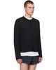 Literary Sport Literary Sport Black Walker Cardigan - 2
