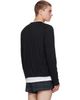 Literary Sport Literary Sport Black Walker Cardigan - 3