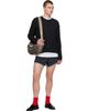 Literary Sport Literary Sport Black Walker Cardigan - 4