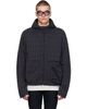 Literary Sport Literary Sport Brown & Navy Ashbery Running Jacket - 1