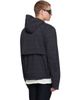 Literary Sport Literary Sport Brown & Navy Ashbery Running Jacket - 3