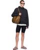 Literary Sport Literary Sport Brown & Navy Ashbery Running Jacket - 4