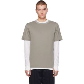 Literary Sport Literary Sport Gray Roy T-shirt