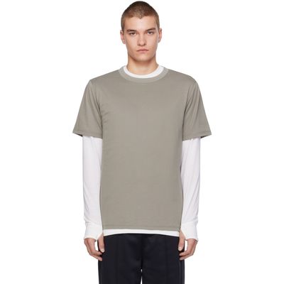 Literary Sport Literary Sport Gray Roy T-shirt