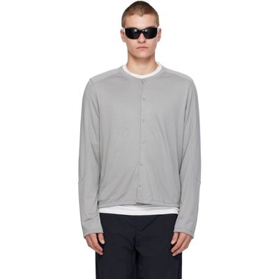 Literary Sport Literary Sport Gray Walker Cardigan
