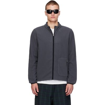Literary Sport Literary Sport Gray Watts Fleece Jacket