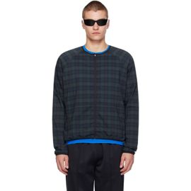 Literary Sport Literary Sport Green & Navy Leo Jacket