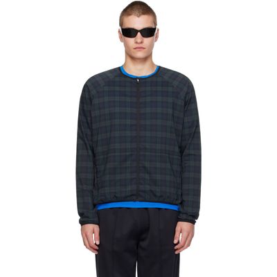 Literary Sport Literary Sport Green & Navy Leo Jacket