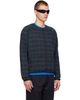 Literary Sport Literary Sport Green & Navy Leo Jacket - 2