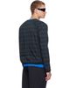 Literary Sport Literary Sport Green & Navy Leo Jacket - 3