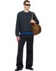 Literary Sport Literary Sport Green & Navy Leo Jacket - 4
