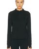 Literary Sport Literary Sport Jorie Merino Quarter Zip Jacket - 1
