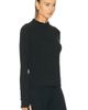Literary Sport Literary Sport Jorie Merino Quarter Zip Jacket - 2