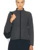 Literary Sport Literary Sport Lucille Fleece Zip Up Jacket - 1