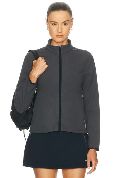 Literary Sport Literary Sport Lucille Fleece Zip Up Jacket