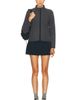 Literary Sport Literary Sport Lucille Fleece Zip Up Jacket - 5