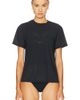Literary Sport Literary Sport Magda Perforated T-shirt - 2