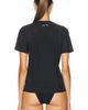 Literary Sport Literary Sport Magda Perforated T-shirt - 4