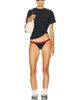 Literary Sport Literary Sport Magda Perforated T-shirt - 5