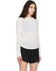 Literary Sport Literary Sport Off-White Joy Long Sleeve T-shirt - 2