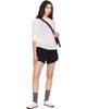 Literary Sport Literary Sport Off-White Joy Long Sleeve T-shirt - 4