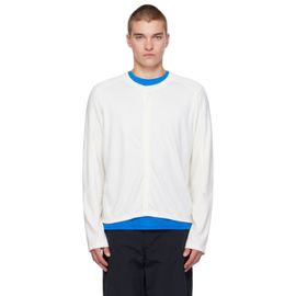 Literary Sport Literary Sport Off-White Walker Cardigan