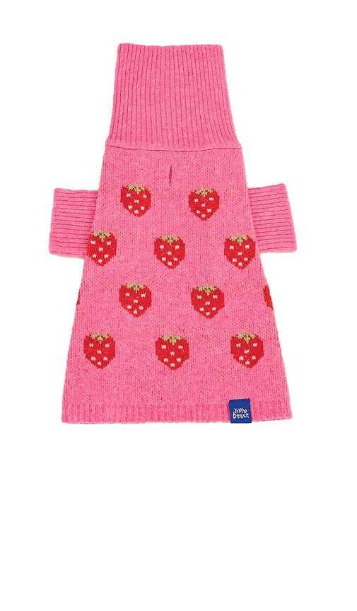 Little Beast Little Beast Strawberry Sweater