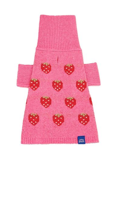 Little Beast Little Beast Strawberry Sweater