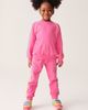 Little Bird Little Bird Kids' Side Stripe Cotton Sweatshirt & Joggers Set - 2