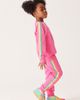 Little Bird Little Bird Kids' Side Stripe Cotton Sweatshirt & Joggers Set - 4