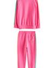 Little Bird Little Bird Kids' Side Stripe Cotton Sweatshirt & Joggers Set - 5