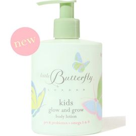 Little Butterfly London Little Butterfly London KIDS Glow and Grow Body Lotion 300ml 