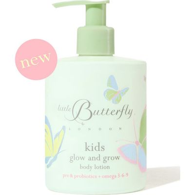 Little Butterfly London Little Butterfly London KIDS Glow and Grow Body Lotion 300ml 
