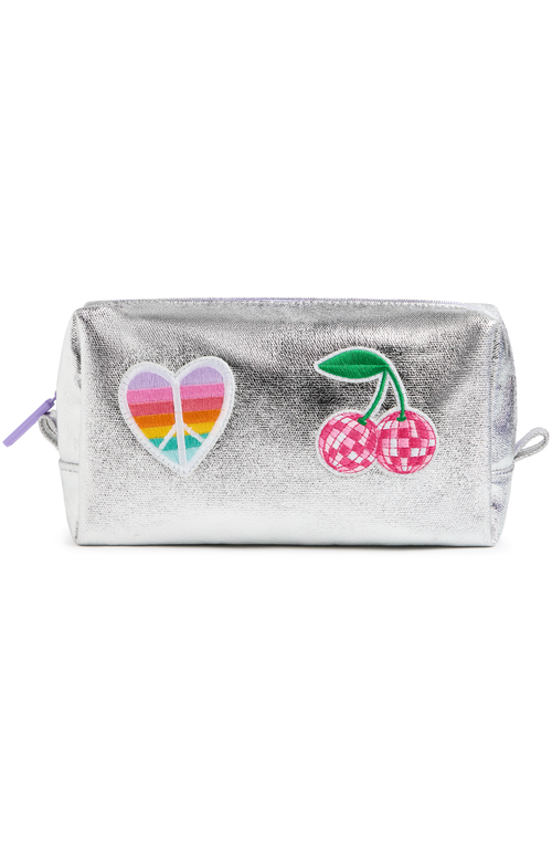 Little Chicken Little Chicken Kids' Metallic Patched Pouch