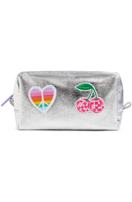Little Chicken Little Chicken Kids' Metallic Patched Pouch