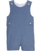 Little English Little English Kids' Corduroy Button Tab John John - 1