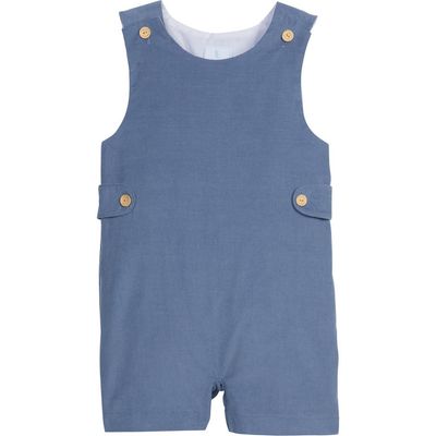 Little English Little English Kids' Corduroy Button Tab John John