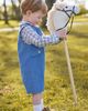 Little English Little English Kids' Corduroy Button Tab John John - 2